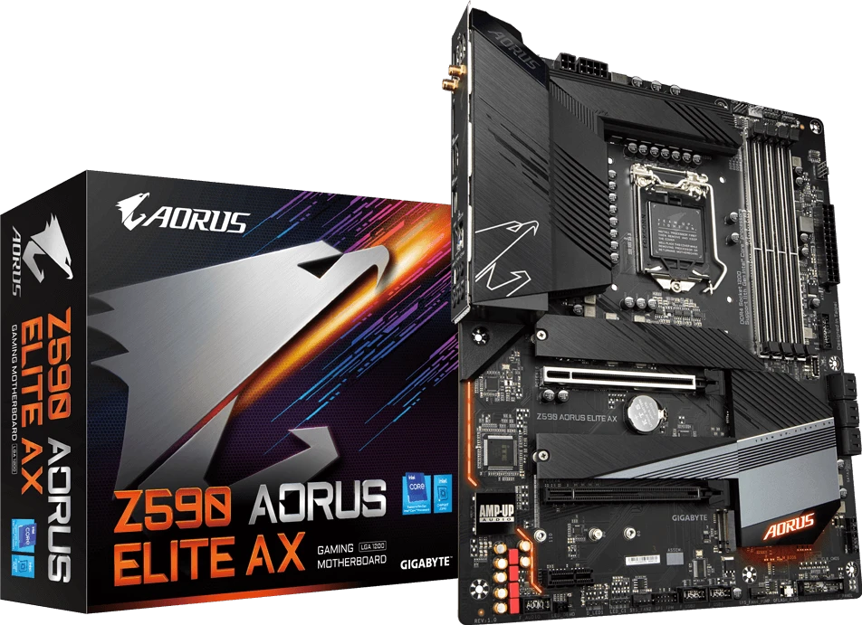 Gigabyte Z590 AORUS ELITE AX (Rev. 1.0)